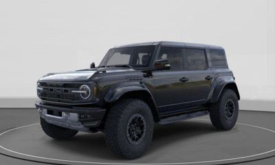2026 Ford Bronco Raptor
