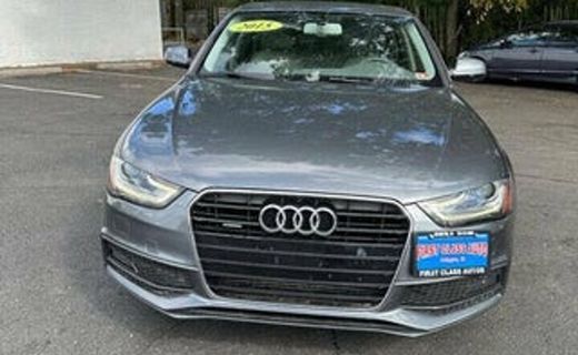 2015 Audi A4 Quattro Premium Plus