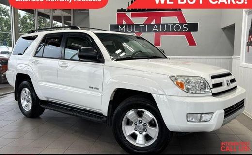 2004 Toyota 4Runner SR5