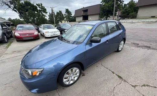 2008 Subaru Impreza 2 5I