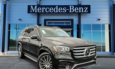 2026 Mercedes-Benz GLS-Class GLS580 4MATIC