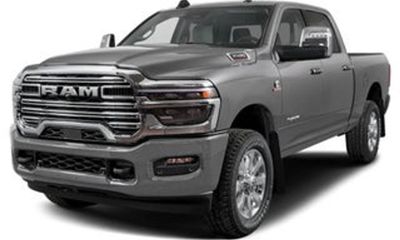 2026 Ram 3500 Laramie