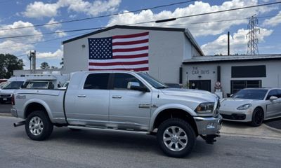2018 Ram 2500 Longhorn