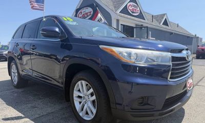 2015 Toyota Highlander Base Hybrid