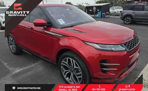 2020 Land Rover Range Evoque HSE