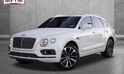 2018 Bentley Bentayga W12 Signature