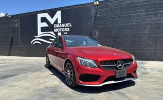2017 Mercedes-Benz C-Class Sport AMG