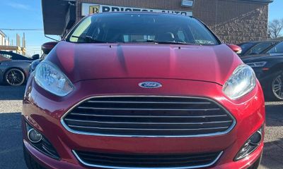 2014 Ford Fiesta Titanium