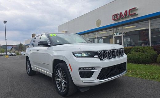 2024 Jeep Grand Cherokee Summit