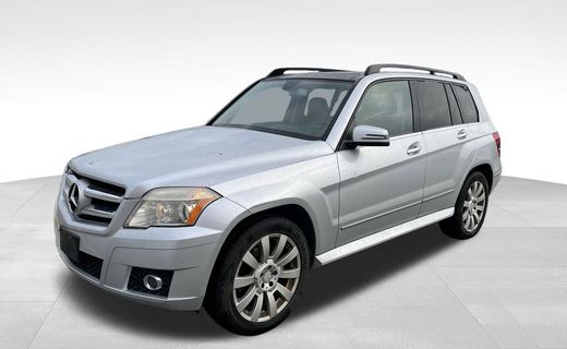 2010 Mercedes-Benz GLK-Class GLK350 4 Matic