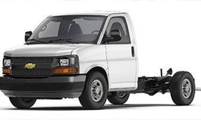 2026 Chevrolet Express 3500 Cutaway 139