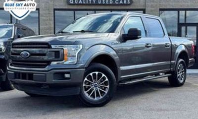 2019 Ford F-150 XLT