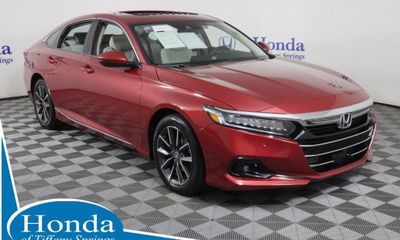 2021 Honda Accord EX L