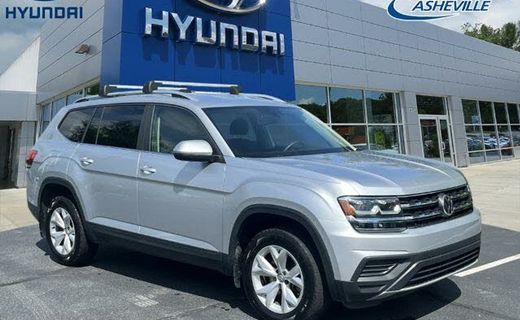 2019 Volkswagen Atlas S