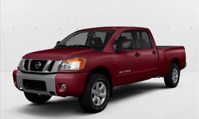2014 Nissan Titan S