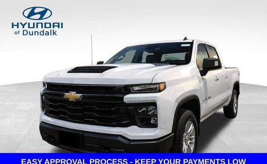 2024 Chevrolet Silverado HD Work Truck