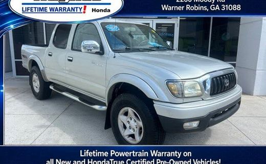 2002 Toyota Tacoma Deluxe