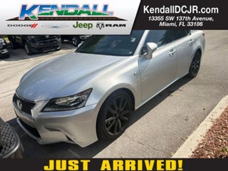 2015 Lexus Gs 350 — a typically priced live listing