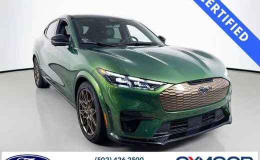 2025 Ford Mustang Mach-E GT