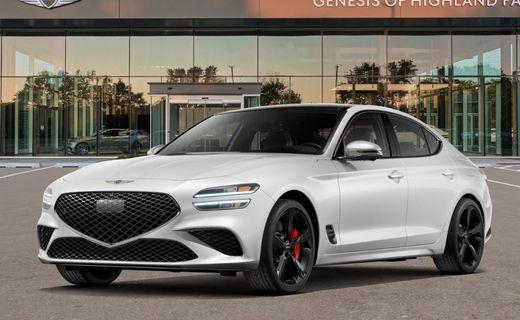 2026 Genesis G70 3 3T Sport