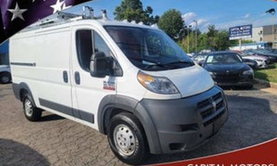 2017 Ram Promaster Cargo Van 1500 LOW Roof