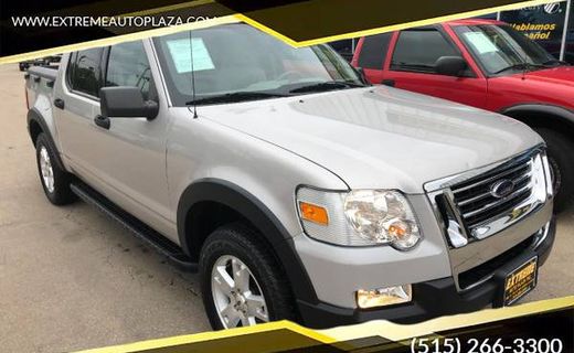 2007 Ford Explorer Sport Trac XLT
