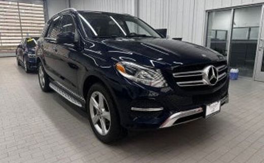 2018 Mercedes-Benz GLE-Class