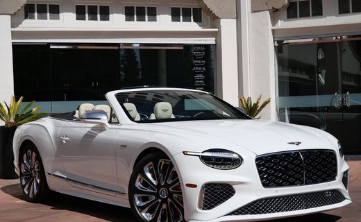 2026 Bentley Continental GTC Speed