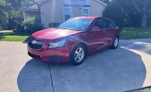 2011 Chevrolet Cruze LT