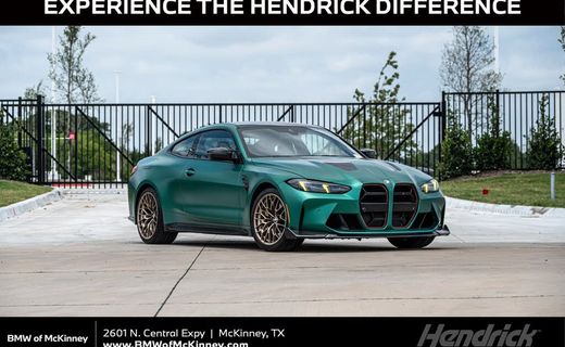 2025 BMW M4 CS