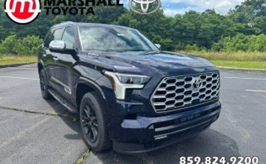 2026 Toyota Sequoia Platinum