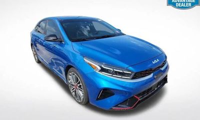 2022 Kia Forte GT