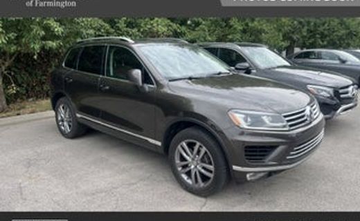 2016 Volkswagen Touareg