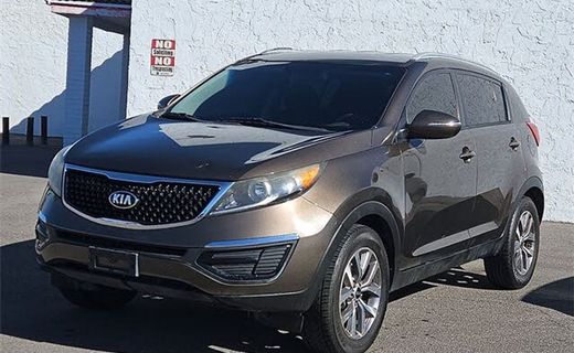 2015 Kia Sportage