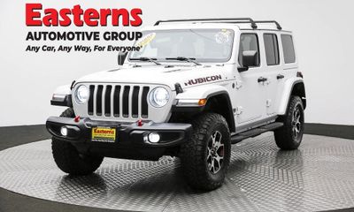 2020 Jeep Wrangler Unlimited Rubicon