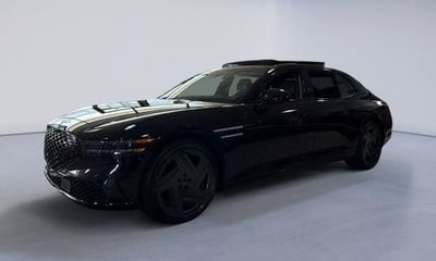2026 Genesis G90 3 5T