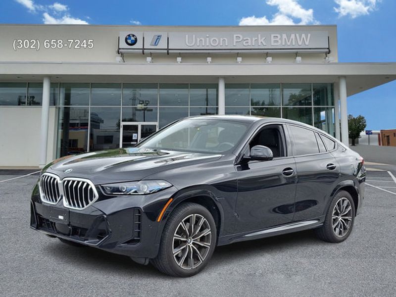2025 Bmw X6 — a typically priced live listing