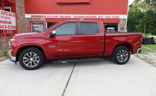 2020 Chevrolet Silverado LT