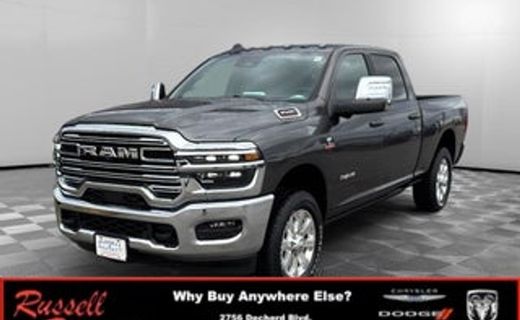 2026 Ram 3500 Laramie