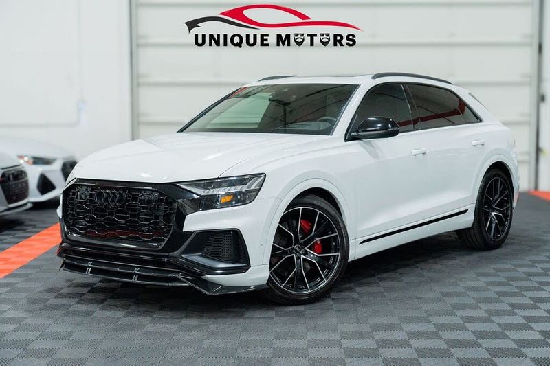 2023 Audi SQ8 — a typically priced live listing