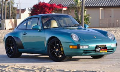 1997 Porsche 911 Targa