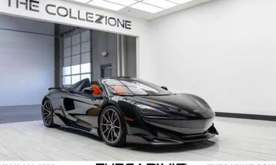 2020 McLaren 600LT Spider