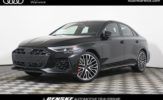 2026 Audi S3 Quattro Premium