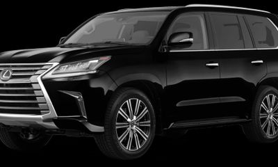 2019 Lexus GX 570