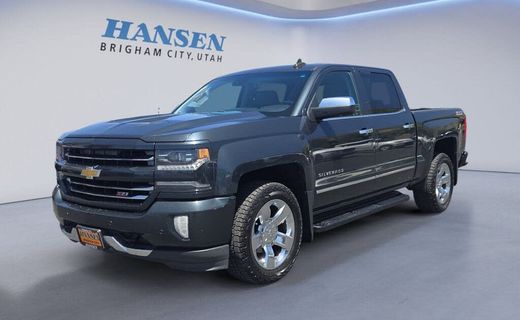 2017 Chevrolet Silverado LTZ