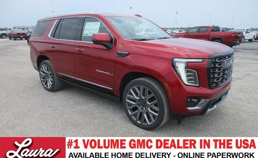 2026 GMC Yukon Denali Ultimate