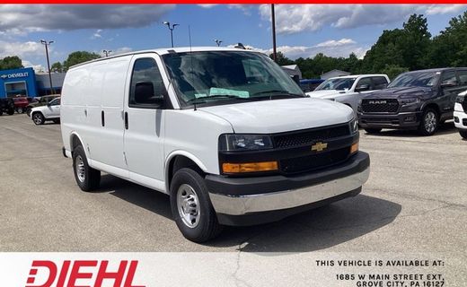 2026 Chevrolet Express Cargo