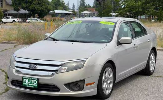 2010 Ford Fusion SE