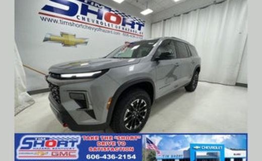 2026 Chevrolet Traverse Z71