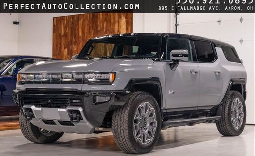 2025 GMC Hummer EV SUV 3X
